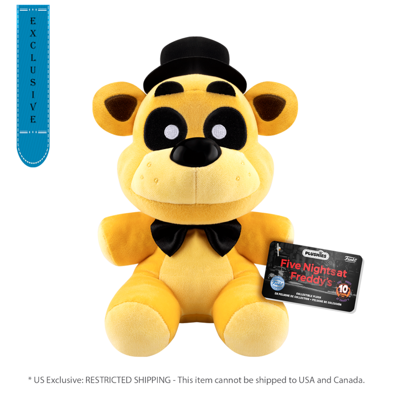 Five Nights at Freddys - Golden Freddy 10 Inch US Exclusive Plush
