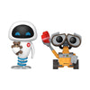 Wall-E - Eve and Wall-E Valentines Pocket Pop! 2 Pack