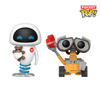 Wall-E - Eve and Wall-E Valentines Pocket Pop! 2 Pack