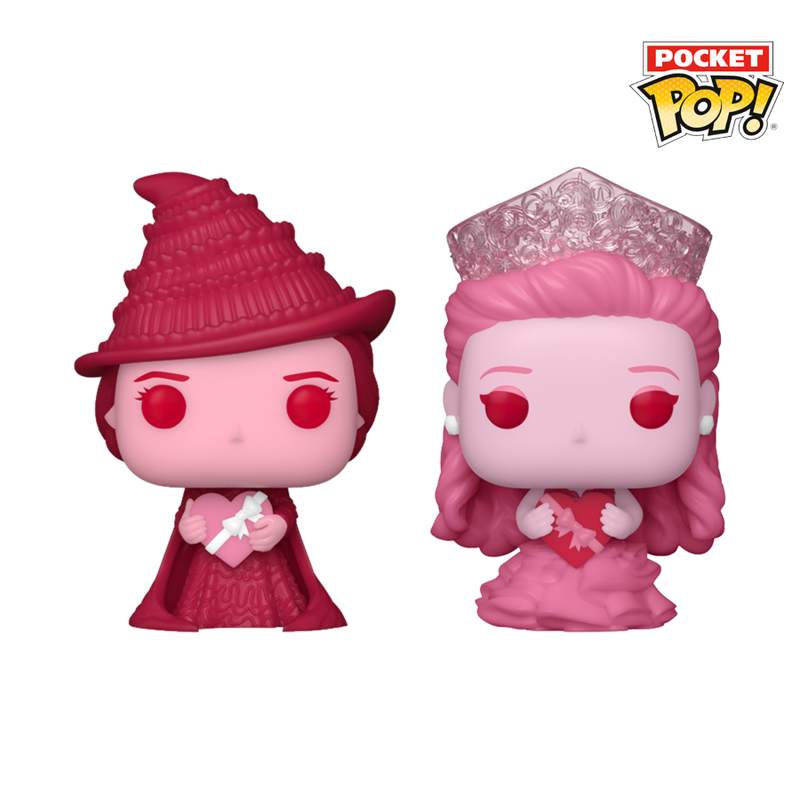Wicked (2024) - Elphaba and Glinda Valentines Pocket Pop! 2 Pack
