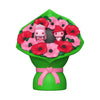 Wicked (2024) - Elphaba & Glinda Valentines Bitty Pop! Bouquet 2-Pack