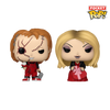 Childs Play - Chucky & Tiffany Valentines Pocket Pop! 2-Pack