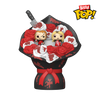 Childs Play - Chucky & Tiffany Valentines Bitty Pop! Bouquet 2 Pack