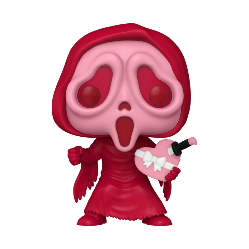 Ghostface (Scream) - Ghostface Valentine Pop! Vinyl Figure