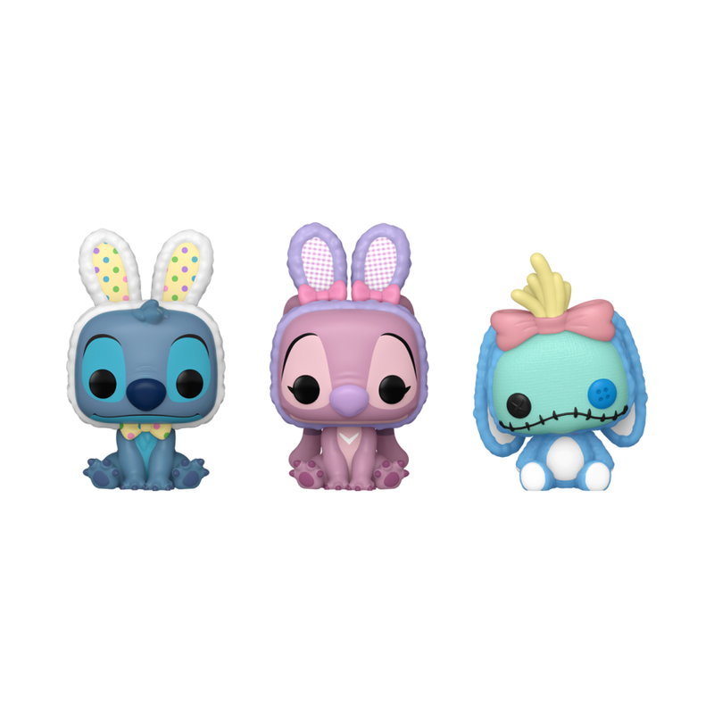 Lilo & Stitch - Easter Pocket Pop! Vinyl Figure 3 Pack