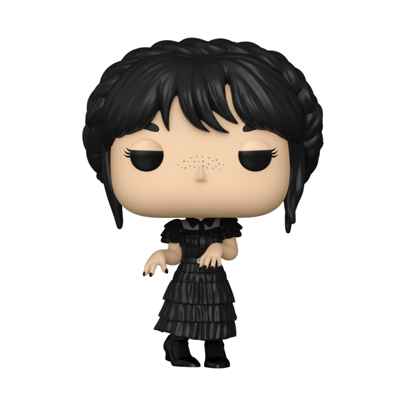 Wednesday (TV) - Wednesday Addams (RaveN) Pop! Vinyl Figure