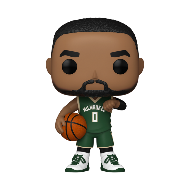 NBA: Bucks - Damian Lillard Pop! Vinyl Figure