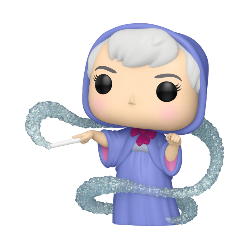 Cinderella (1950): 75th Anniversary - Fairy Godmother Pop! Vinyl FIgure