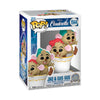Cinderella (1950): 75th Anniversary - Jaq & Gus Gus in Cup Pop! Vinyl Figure