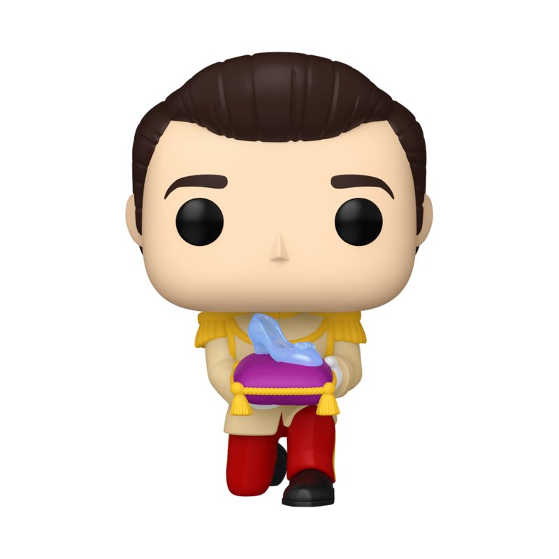 Cinderella (1950): 75th Anniversary - Prince Charming Pop! Vinyl FIgure