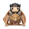House of the Dragon - Aegon Targaryen with Sunfyre Pop! Ride