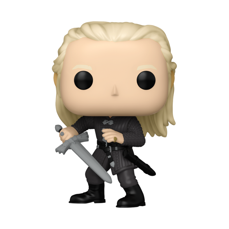 House of the Dragon - Daemon Targaryen with Dark Sister Pop! Vinyl Figure