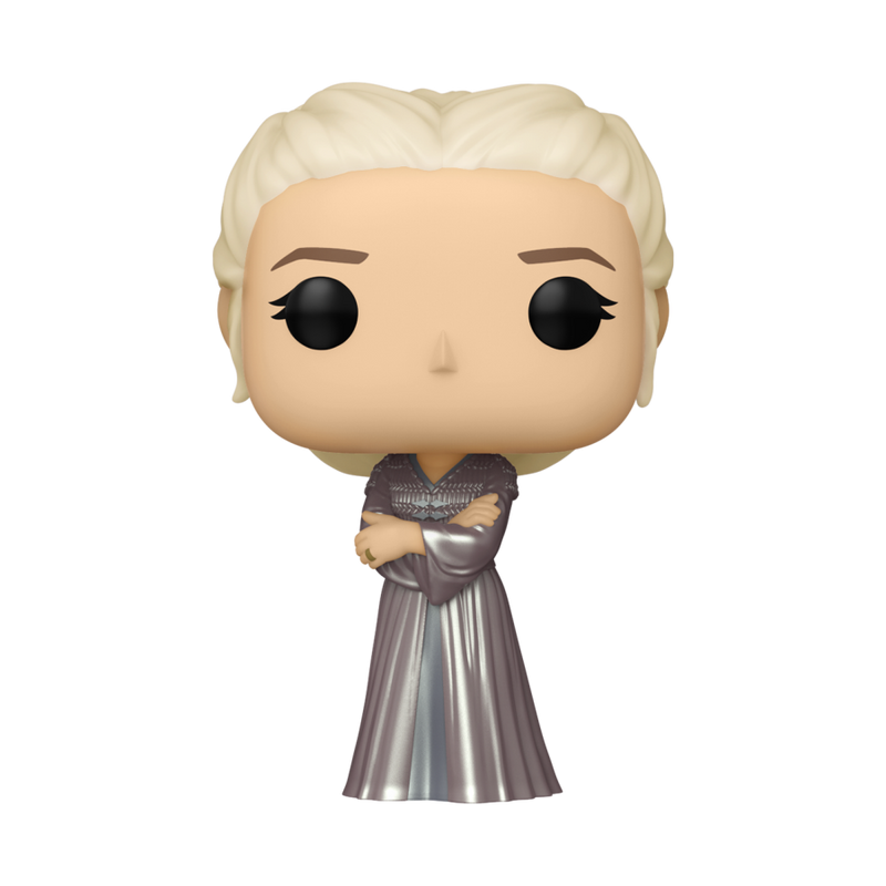 House of the Dragon - Rhaenyra Targaryen in Dress Pop! Vinyl Figure