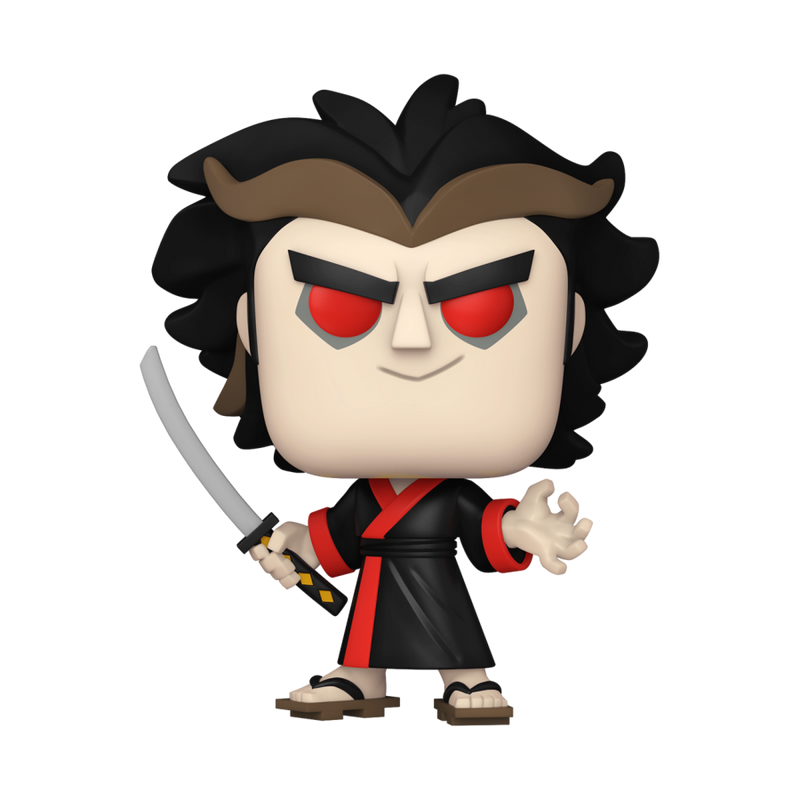 Samurai Jack - Mad Jack Pop! Vinyl Figure