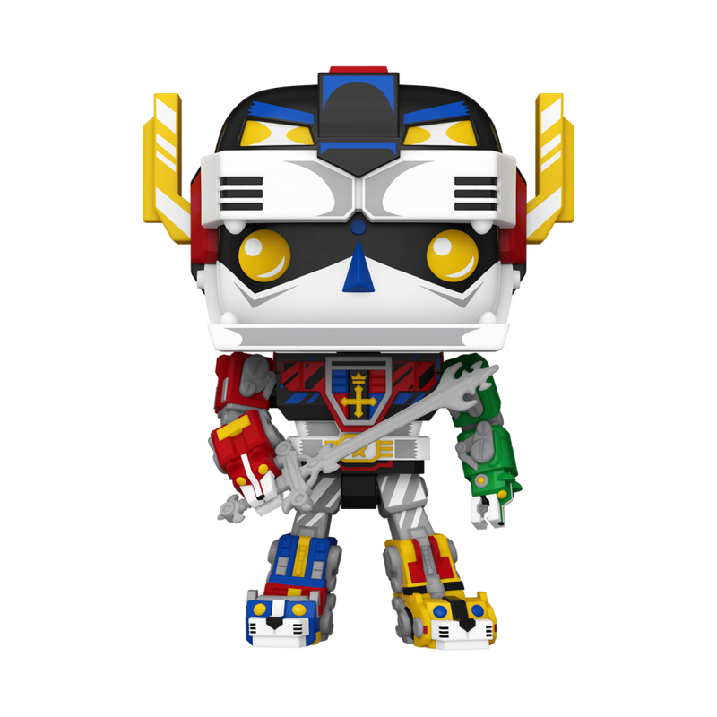 Voltron - Voltron Retro 6 Inch Pop! Vinyl Figure