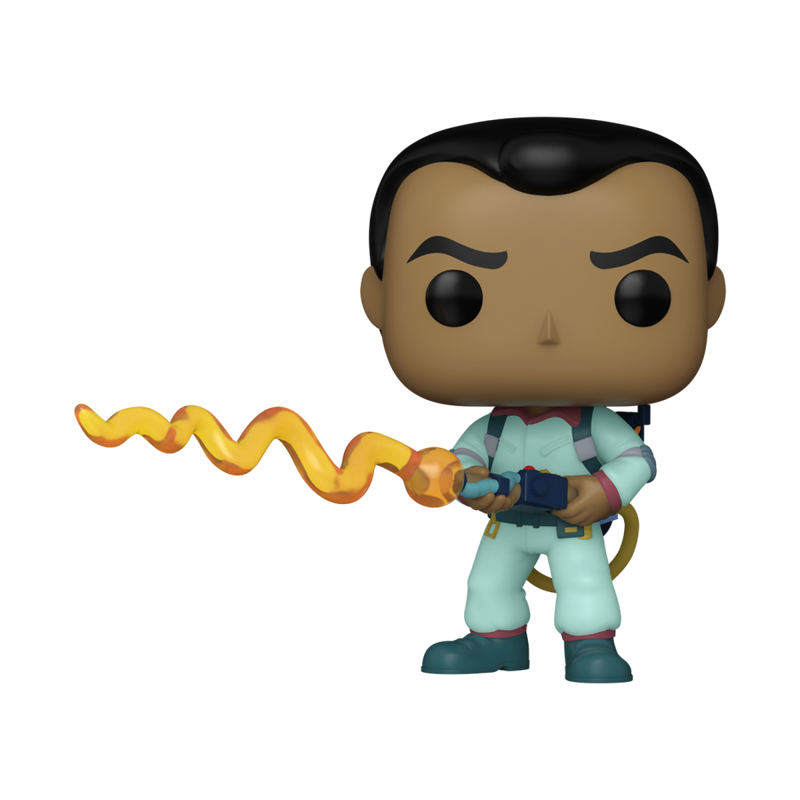 The Real Ghostbusters (TV86) - Winston Zeddemore Pop! Vinyl Figure