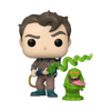 The Real Ghostbusters (TV86) - Venkman with Slimer Pop! Vinyl Figure