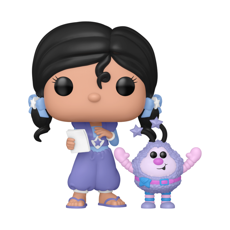 Rainbow Brite - Indigo and Hammy Pop! Vinyl Figure