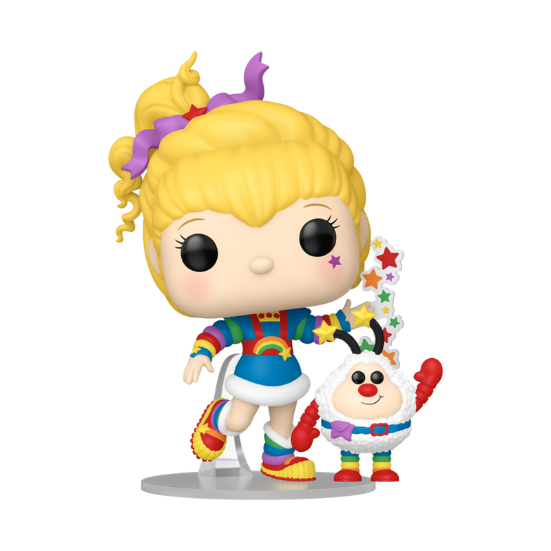 Rainbow Brite - Rainbow Brite with Twink Pop! Vinyl Figure