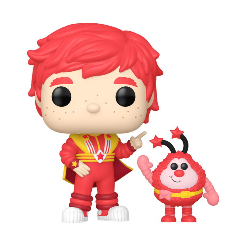 Rainbow Brite - Red Butler with Romeo Pop! Vinyl Figure