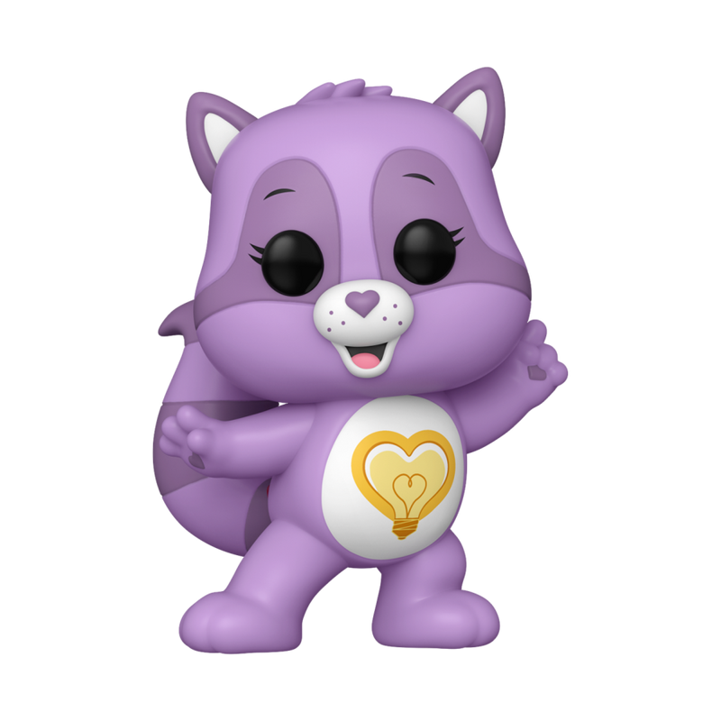 Care Bear Cousins - Bright Heart Raccoon Pop! Vinyl Figure