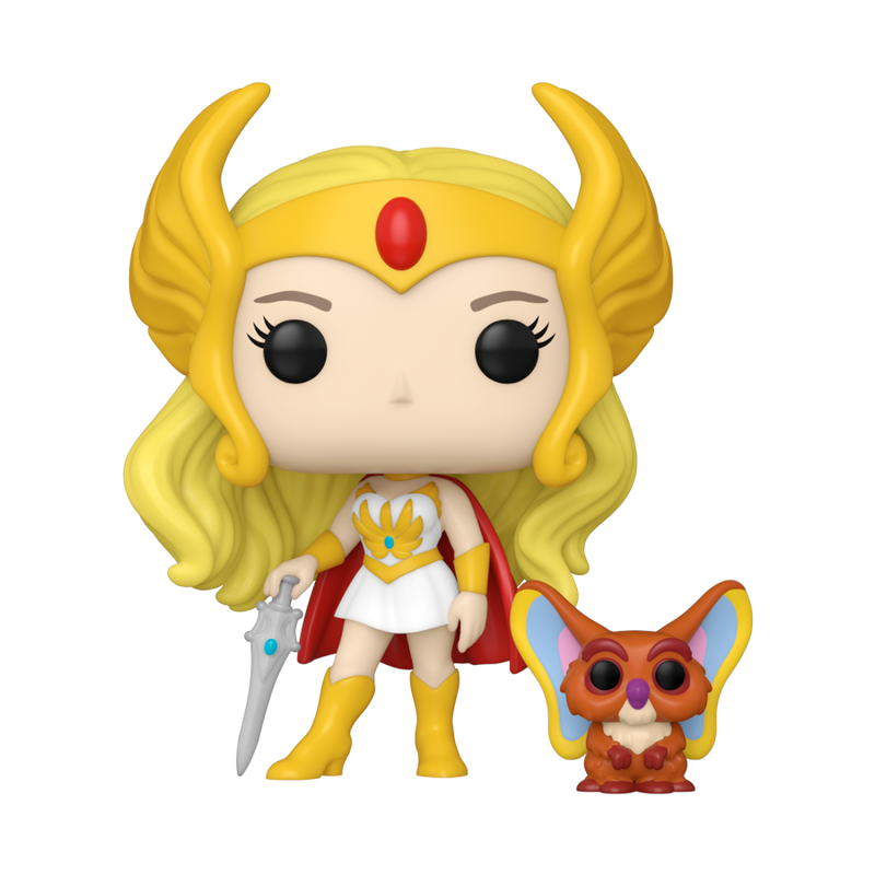 She-Ra: 40th Anniversary - She-Ra with Kowl Pop! Vinyl Figure