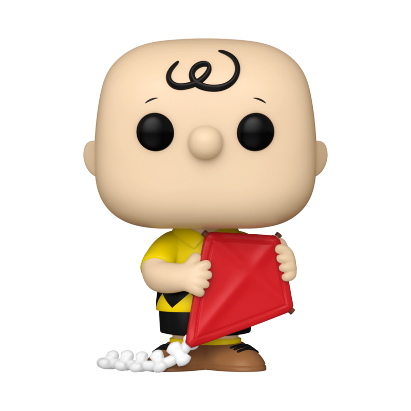 Peanuts - Charlie Brown with Kite Pop! Vinyl Figure