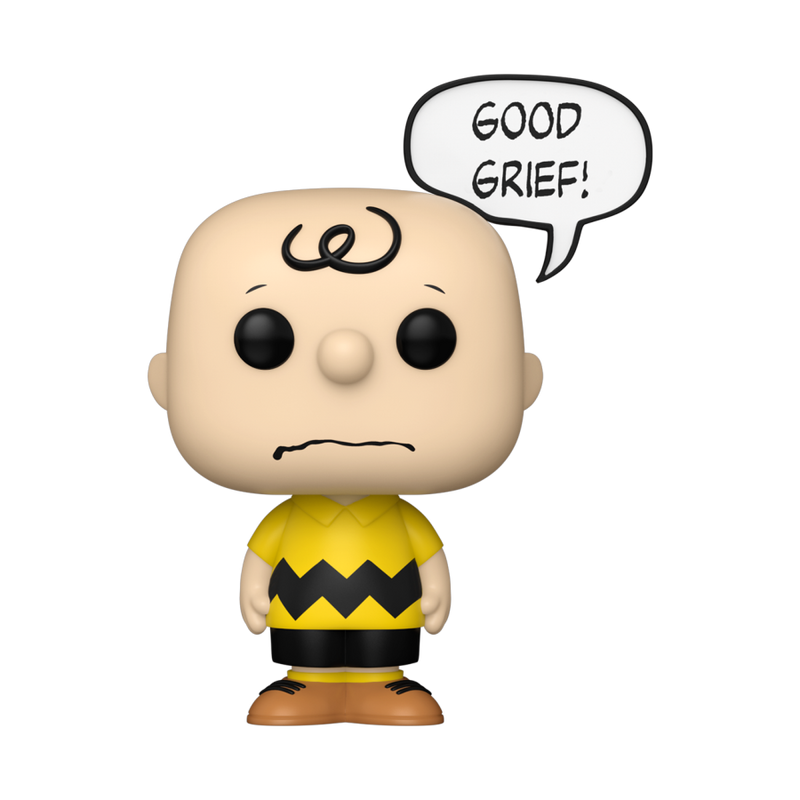 Peanuts - Charlie Brown (Good Grief) Pop! Vinyl Figure