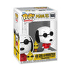 Peanuts - Joe Cool with Woodstock Pop! Vinyl Figure