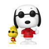 Peanuts - Joe Cool with Woodstock Pop! Vinyl Figure