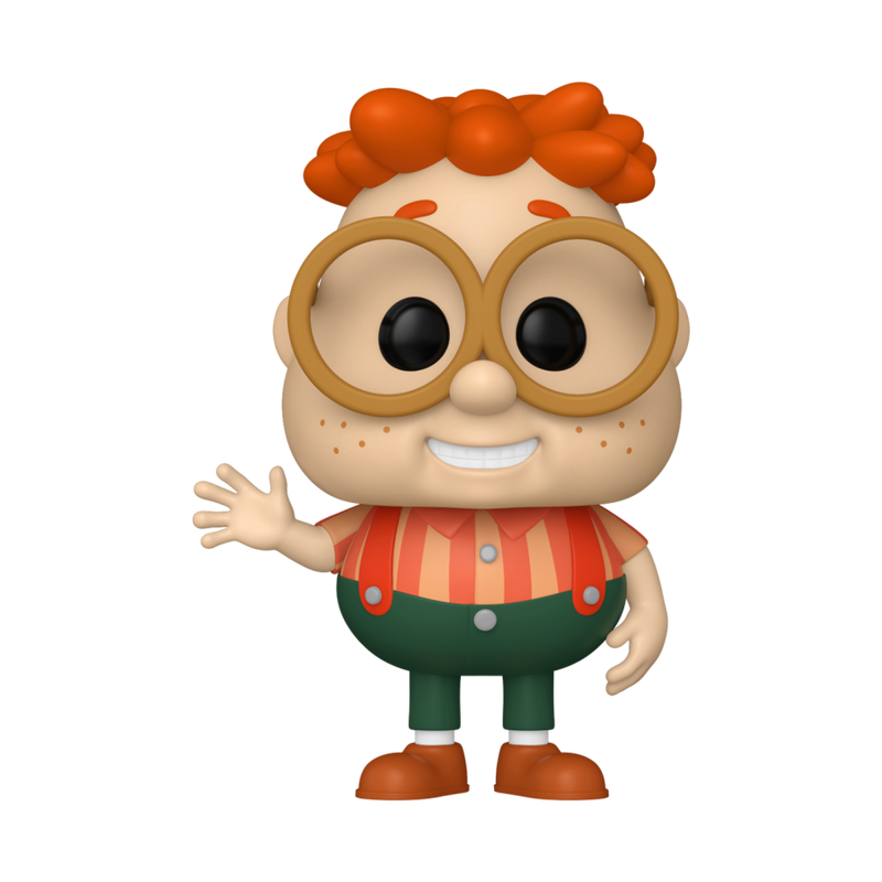 The Adventures of Jimmy Neutron, Boy Genius - Carl Wheezer Pop! Vinyl Figure