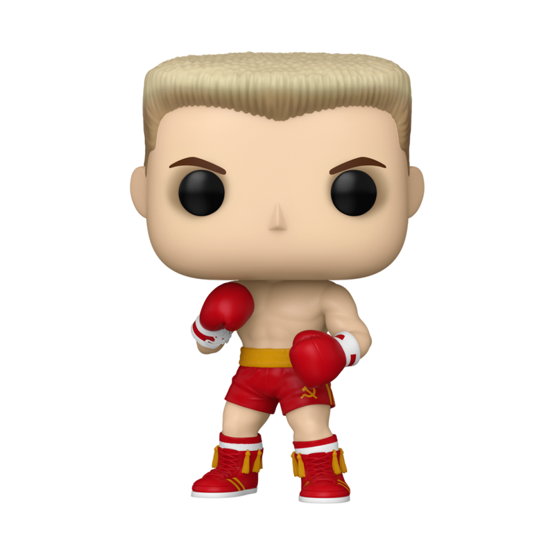Rocky - Ivan Drago Pop! Vinyl Figure
