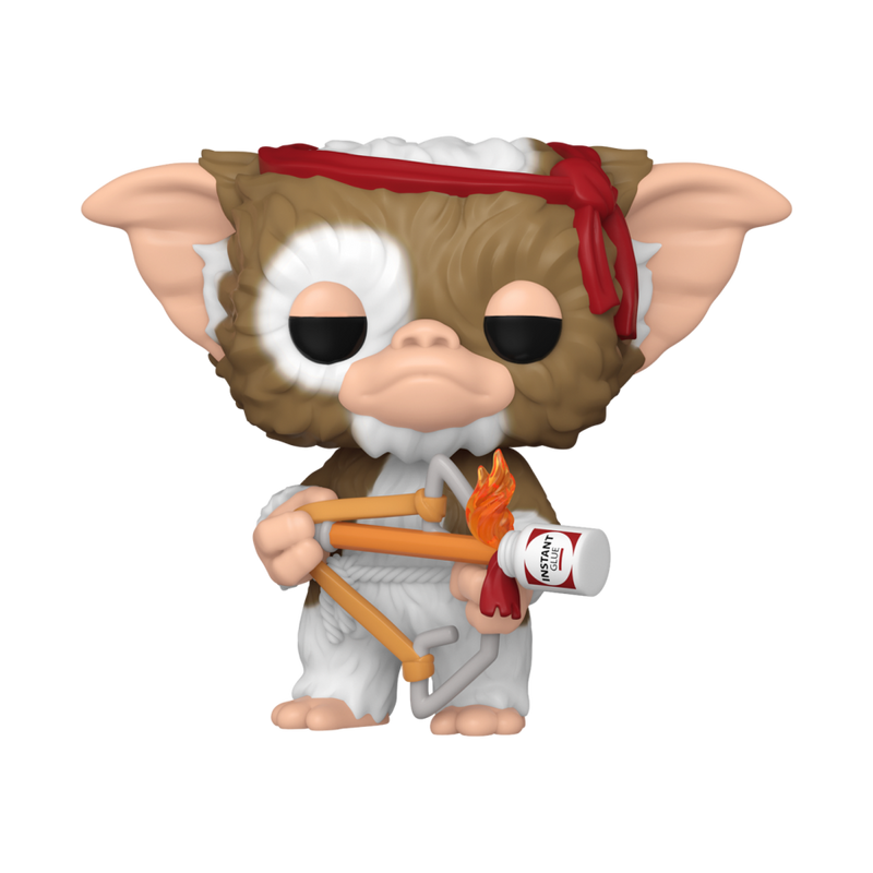 Gremlins 2: The New Batch - Gizmo with Bow Pop! Vinyl Figure