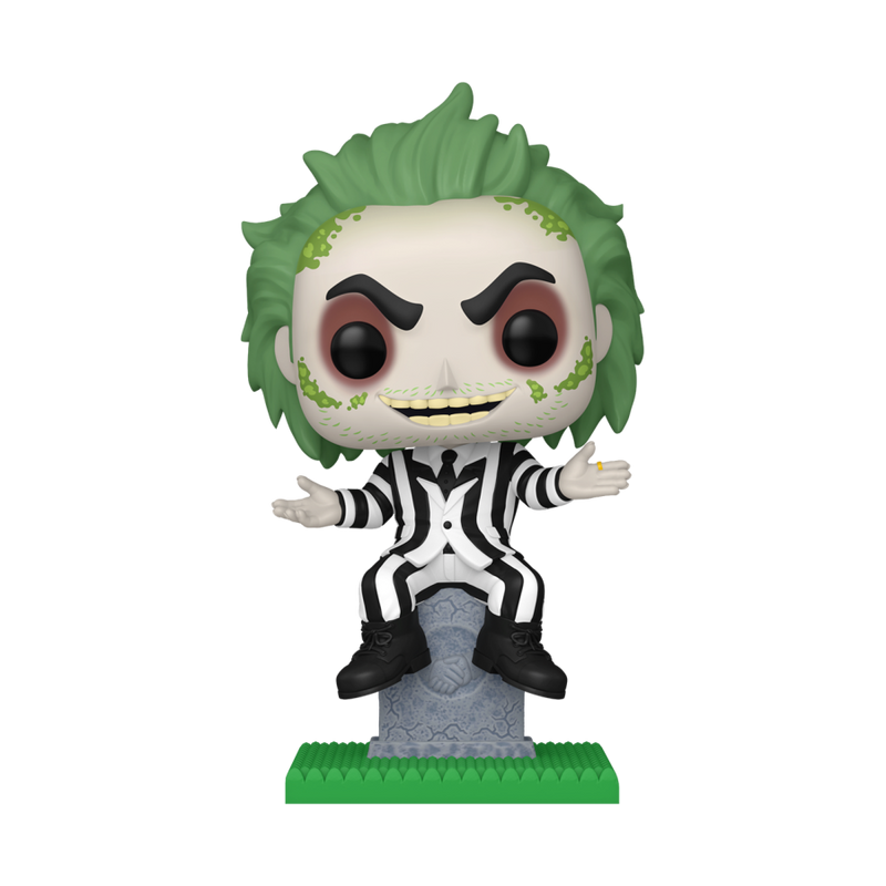 Beetlejuice - Beetlejuice on Tombstone Pop! Vinyl Figure