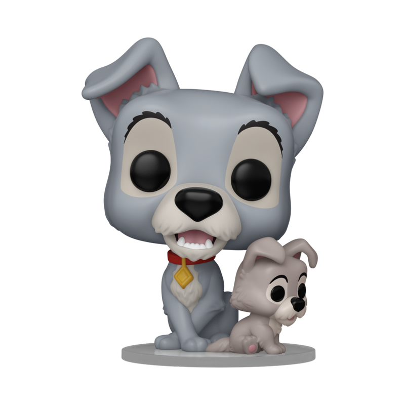 Lady & The Tramp: 70th Anniversary - Tramp with Puppy Pop! Vinyl Figure