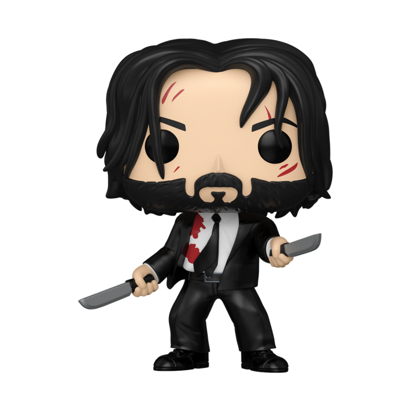 John Wick - John Wick (with Knives) Pop! Vinyl Figure