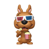 Scooby Doo - Scooby Doo (with 3D Glasses) Pop! Vinyl Figure