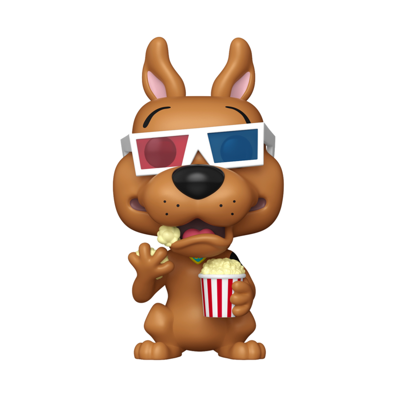 Scooby Doo - Scooby Doo (with 3D Glasses) Pop! Vinyl Figure