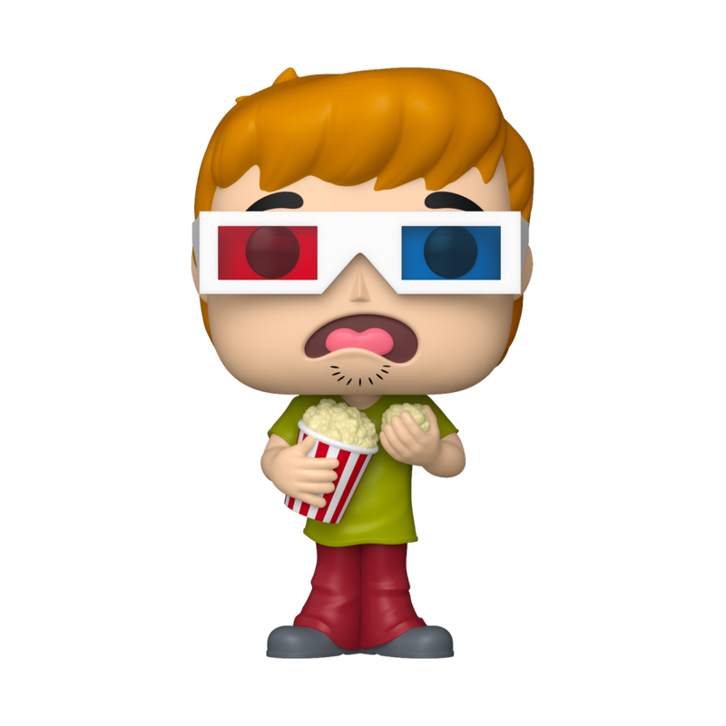 Scooby Doo - Shaggy (with 3D Glasses) Pop! Vinyl Figure