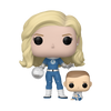 Fantastic Four (2025) - Invisible Woman & Franklin Pop! Vinyl Figure