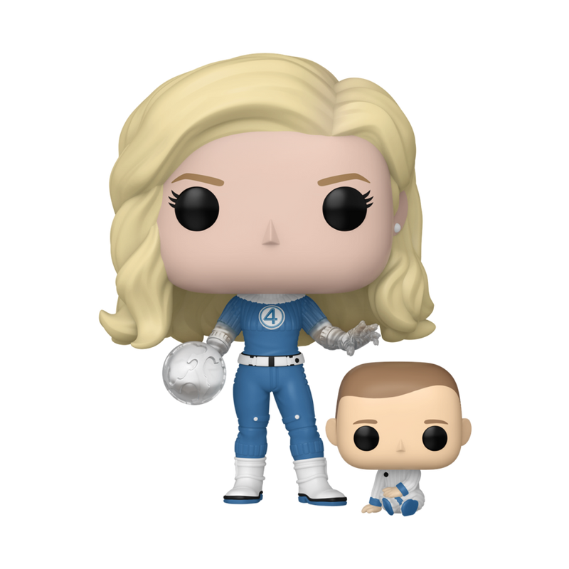 Fantastic Four (2025) - Invisible Woman & Franklin Pop! Vinyl Figure