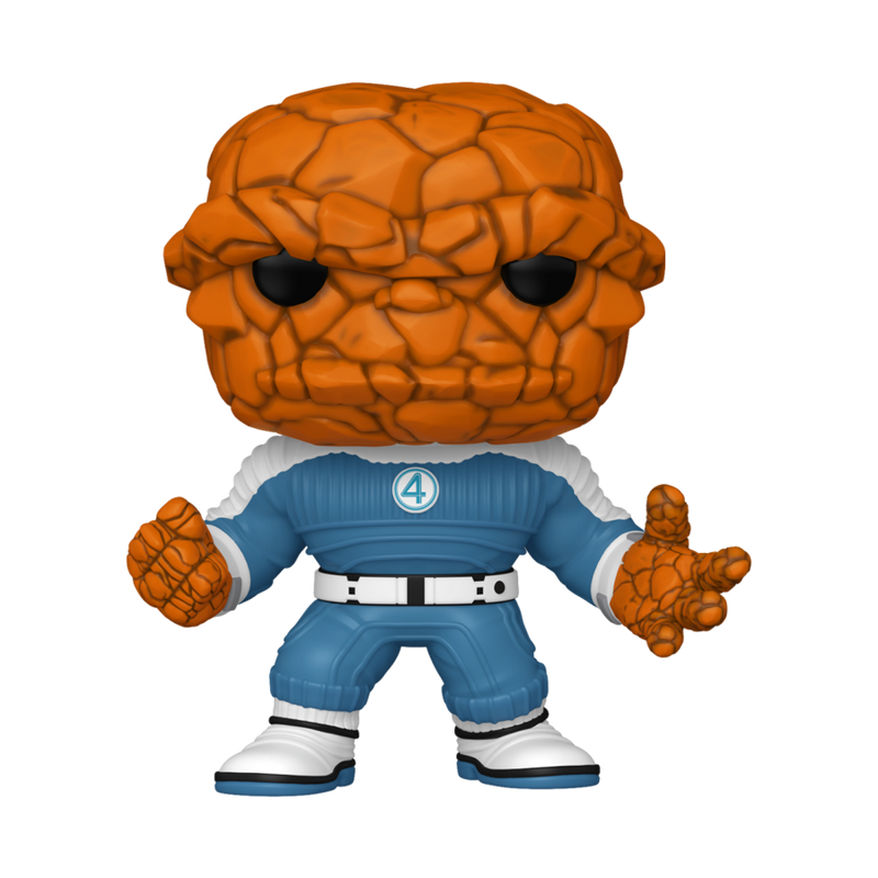 Fantastic Four (2025) - The Thing Pop! Vinyl Figure