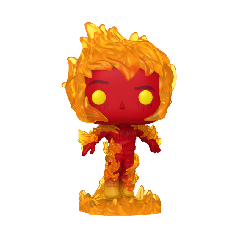 Fantastic Four (2025) - Human Torch Pop! Vinyl Figure