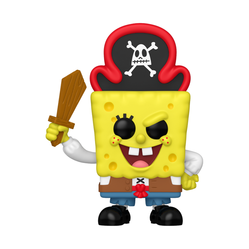 The SpongeBob Movie (2025) - Spongebob Squarepants Pop! Vinyl Figure