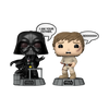Star Wars - Darth Vader & Luke Skywalker Pop! Sayings 2 Pack