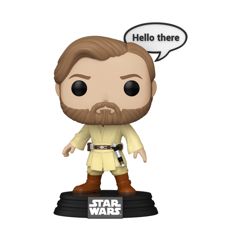 Star Wars - Obi-Wan Kenobi Pop! Sayings Vinyl Figure