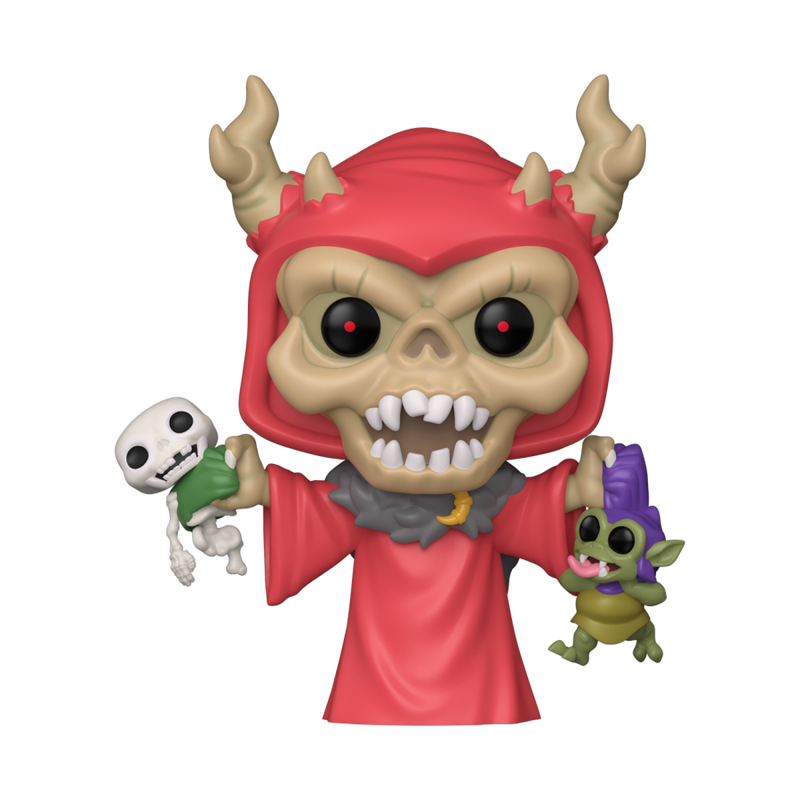The Black Cauldron - Horned King with Creeper Pop! Vinyl Figure