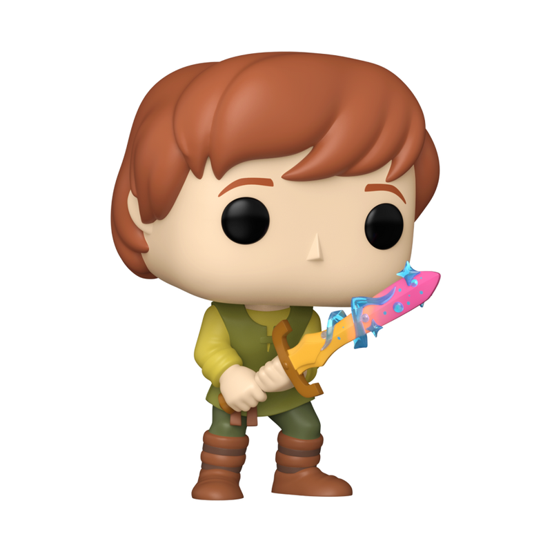 The Black Cauldron - Taran with Sword Pop! Vinyl Figure