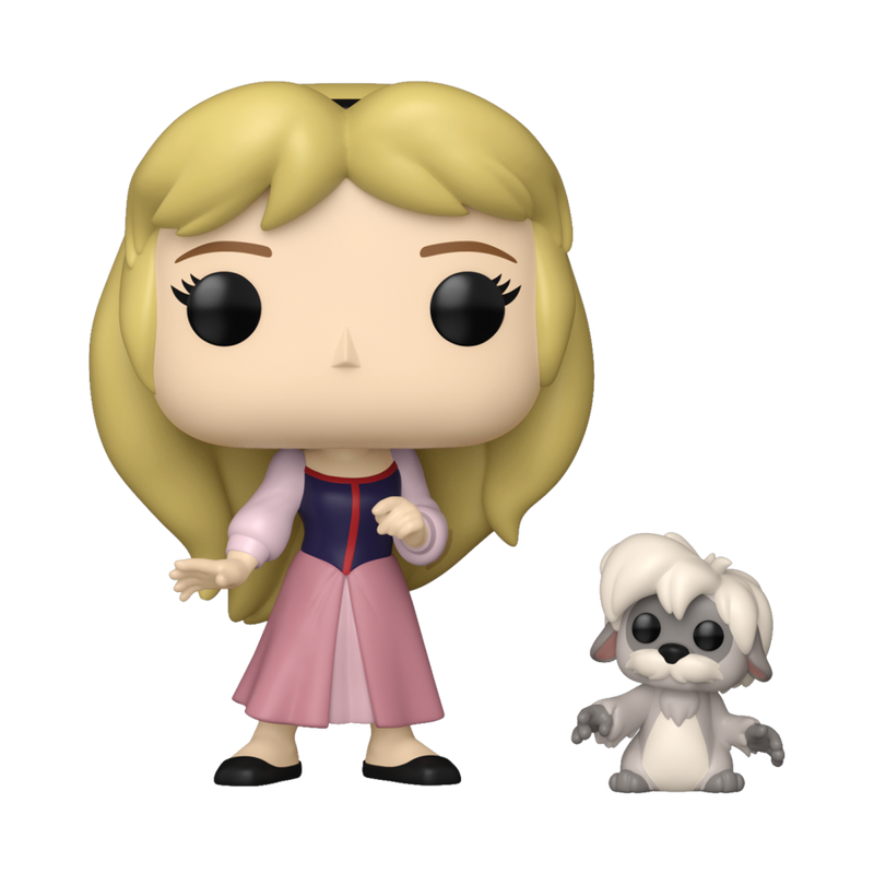The Black Cauldron - Eilowny with Gurgi Pop! Vinyl Figure