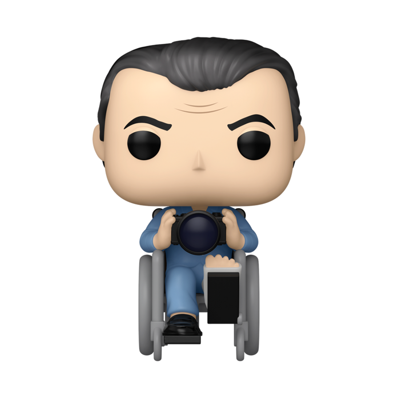 Rear Window (1954) - L.B. Jeff Jefferies Pop! Vinyl Figure